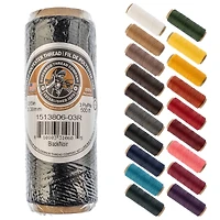 Gudebrod 0.015" 3 Ply Waxed Thread