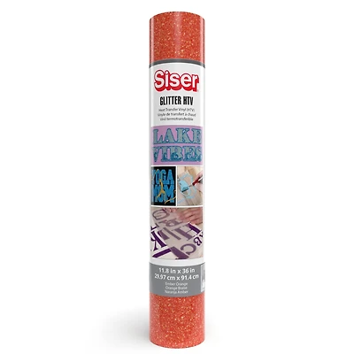 Siser® Glitter Heat Transfer Vinyl