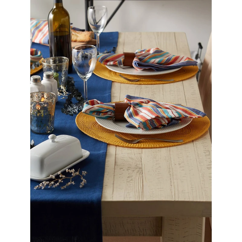 DII® Little Picante Stripe Cloth Dinner Napkins, 6ct.