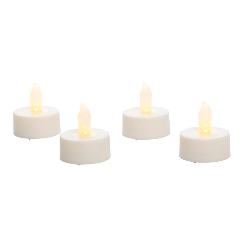 LED Twist Flame Tealight Candles