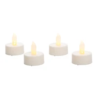LED Twist Flame Tealight Candles
