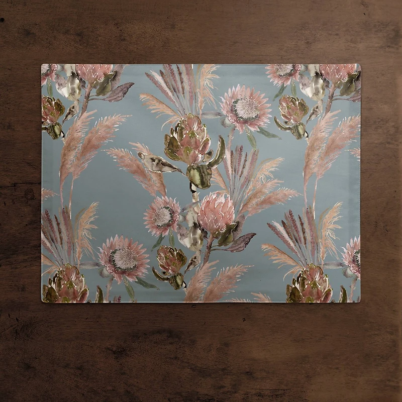 Protea Blooms Cotton Twill Placemat