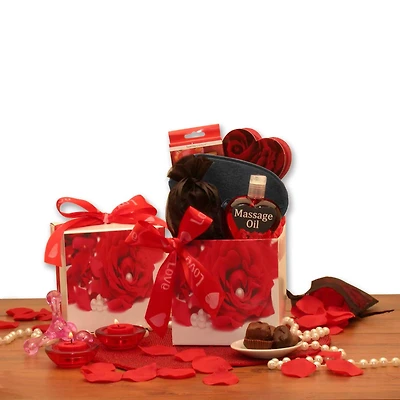 Bed of Roses Gift Set