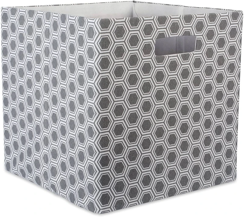 DII® 11" Polyester Honeycomb Storage Cube