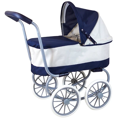 Lissi Dolls Classic Baby Doll Pram