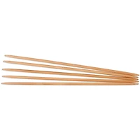 ChiaoGoo 8" Double Point Dark Patina Knitting Needles