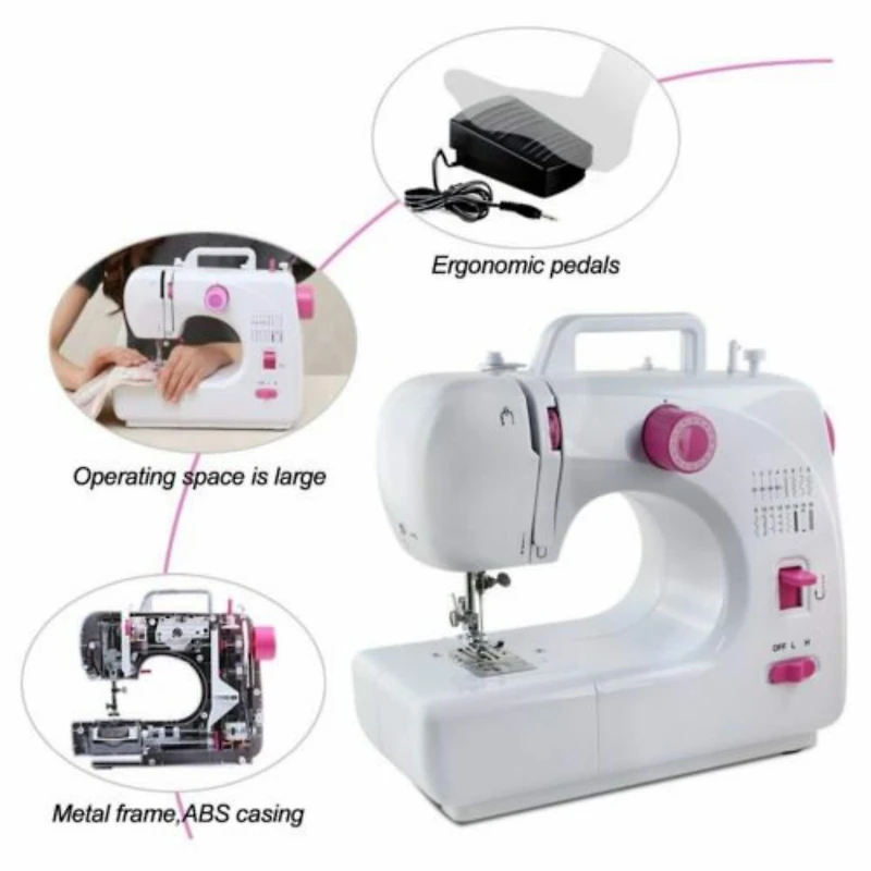 NEX™ Sewing Machine with 16 Built-in Stitch and 60 Piece Threads