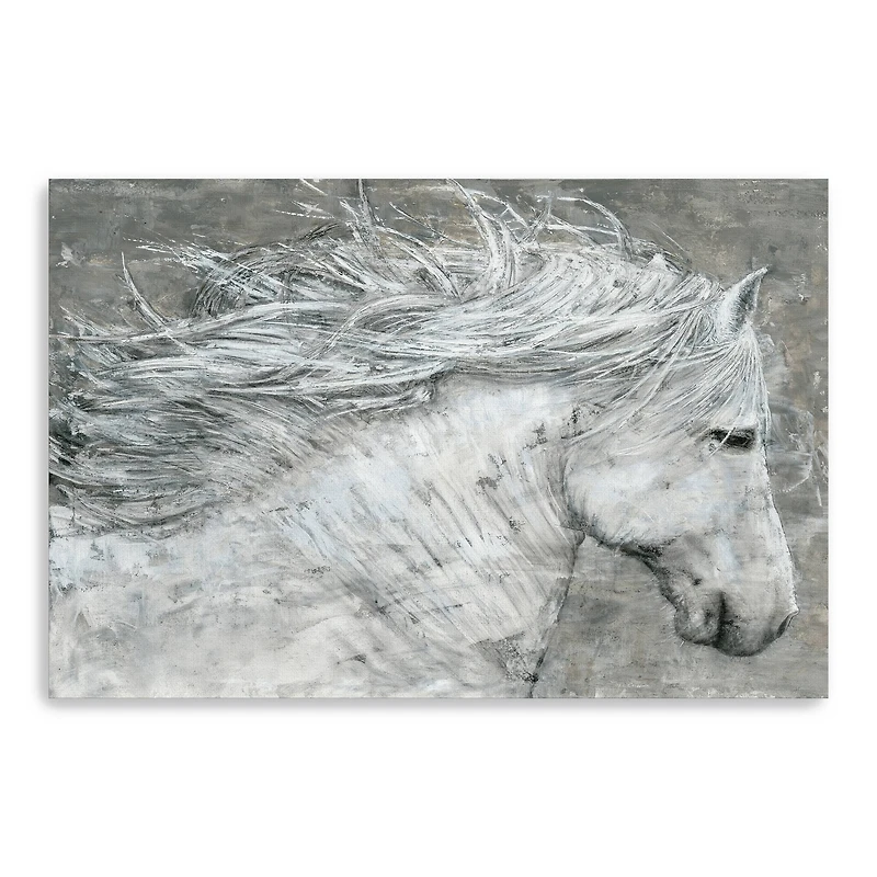 Wild Horse Canvas Giclee