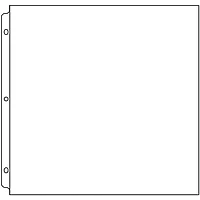 We R Memory Keepers® 12" x 12" Ring Page Protectors, 50ct.