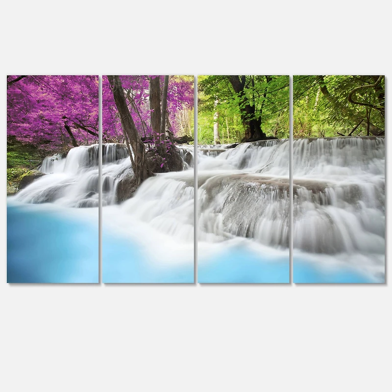 Designart - Erawan Waterfall