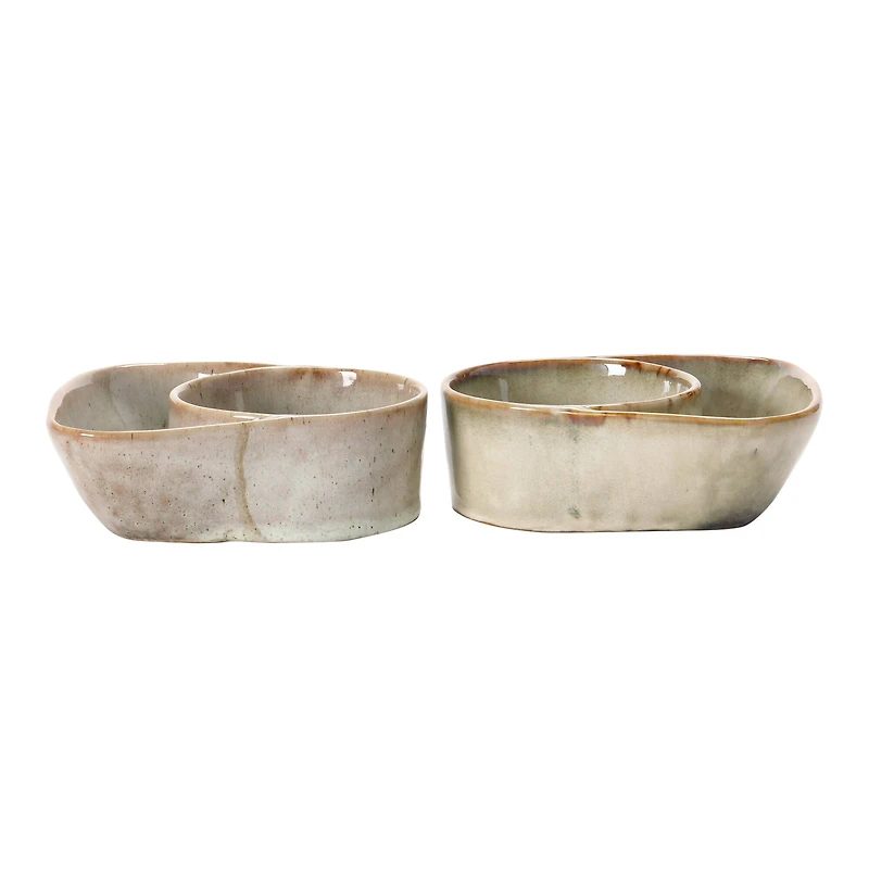 Hello Honey® 6.5" Stoneware Cracker & Soup Bowl, 2ct.
