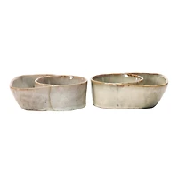 Hello Honey® 6.5" Stoneware Cracker & Soup Bowl, 2ct.