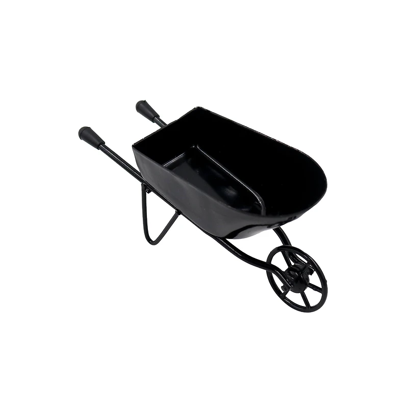 Miniature Black Wheelbarrow by Make Market®