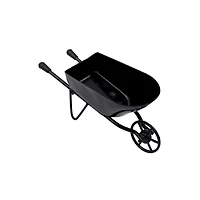 Miniature Black Wheelbarrow by Make Market®