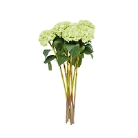 33" Hydrangea Artificial Flower Stem
