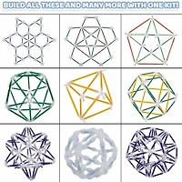 Hape Flexistix Leonardo's Elements Glow-in-the-Dark Building Kit