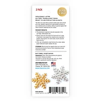 Satin Ice® Merry & Sweet Silver & Gold Luster Brush Set