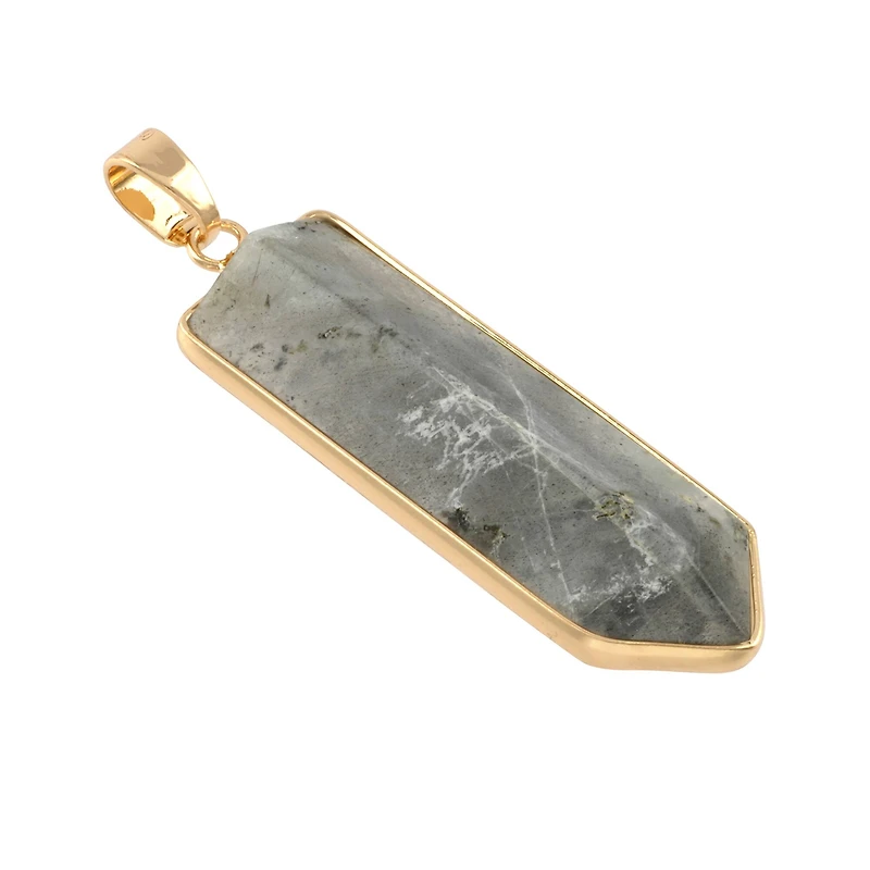 Labradorite Arrow Pendant by Bead Landing™