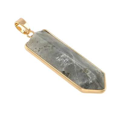 Labradorite Arrow Pendant by Bead Landing™