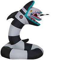 3ft. Airblown® Inflatable Beetlejuice Sandworm