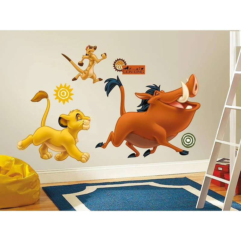 RoomMates Disney® The Lion King Peel & Stick Giant Wall Decals