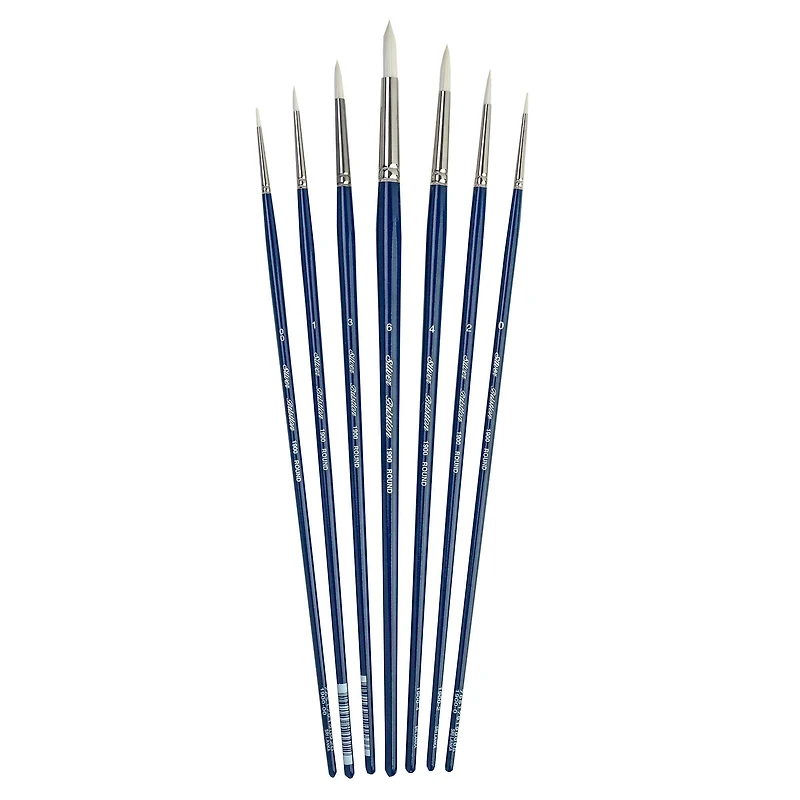 Silver Brush Limited Bristlon® 7 Piece Round Brush set