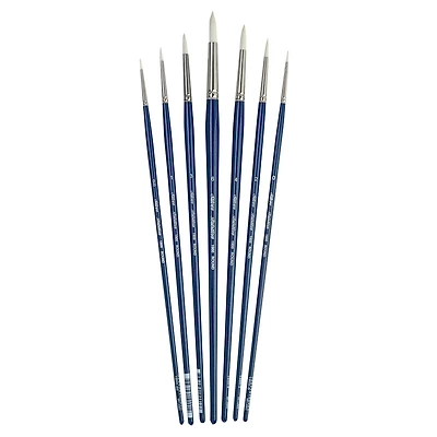 Silver Brush Limited Bristlon® 7 Piece Round Brush set