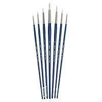 Silver Brush Limited Bristlon® 7 Piece Round Brush set