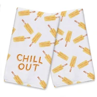Chill Out 16" x 25" Tea Towel - Set of 2