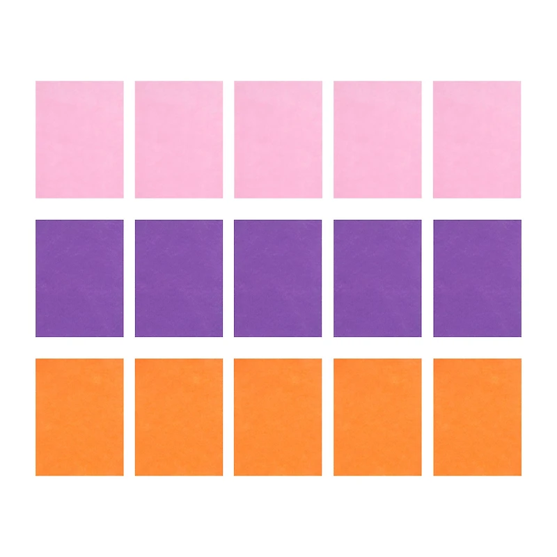 9" x 12" Felt Sheets by Creatology™