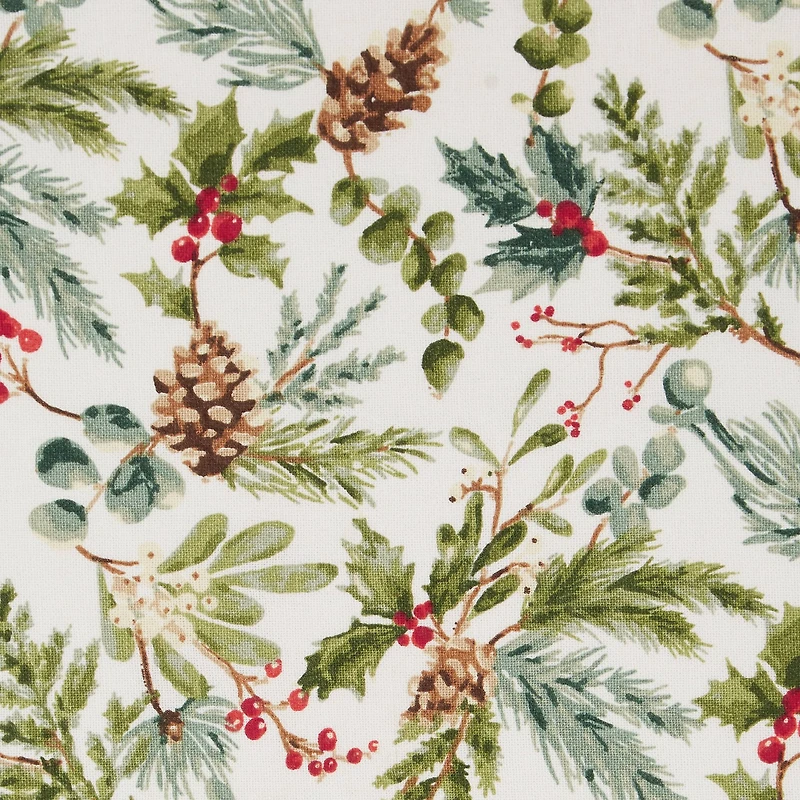 DII® Holly Jolly Sprigs Dishtowel Set