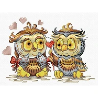 MP Studia Love In The Air! Cross Stitch Kit