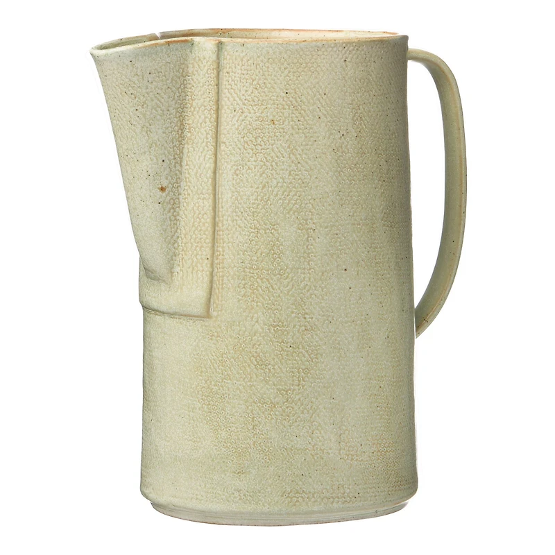 Hello Honey® 8" Celadon Stoneware Pitcher