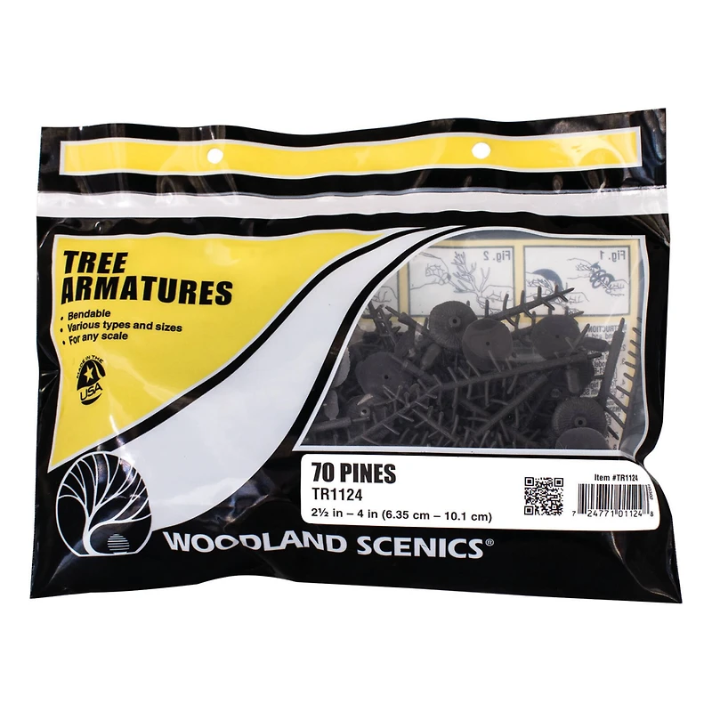 Woodland Scenics® Medium Pine Tree Armatures