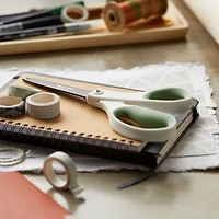 Fiskars® Nonstick Titanium Softgrip® Fashion Scissors