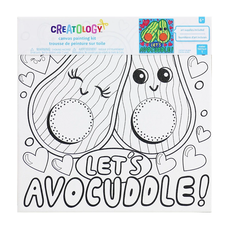 Avocuddle Canvas Painting Kit by Creatology™