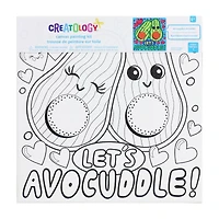 Avocuddle Canvas Painting Kit by Creatology™