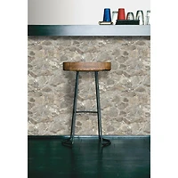 RoomMates Weathered Stone Peel & Stick Wallpaper