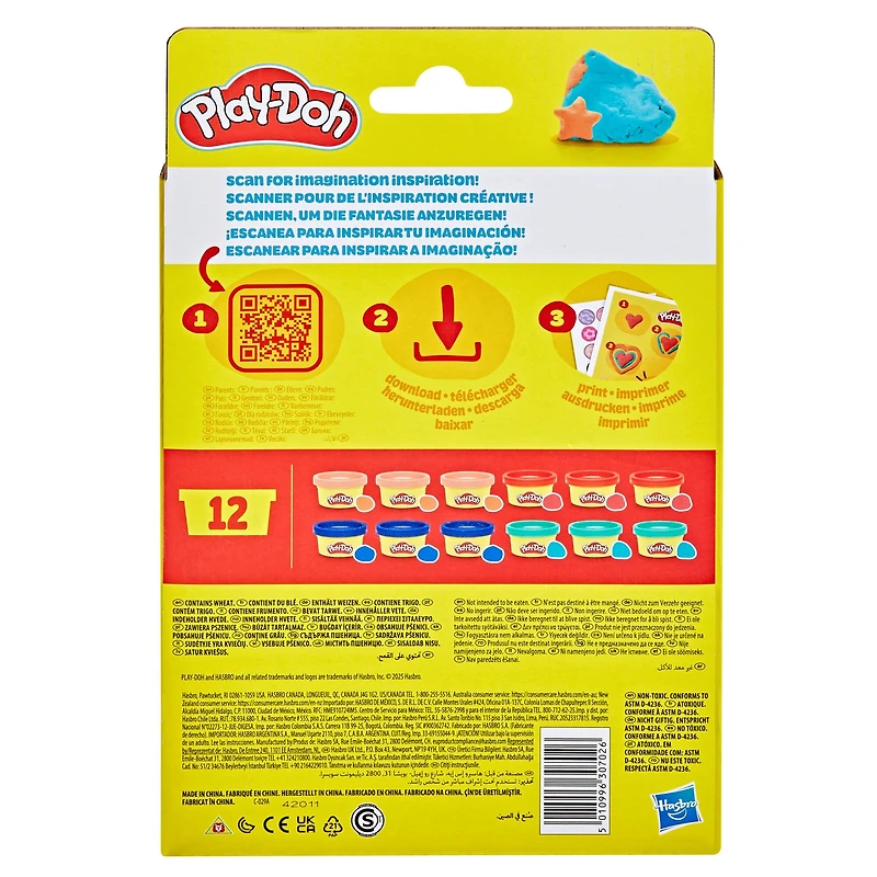 Play-Doh Treats & Favors 12-Pack