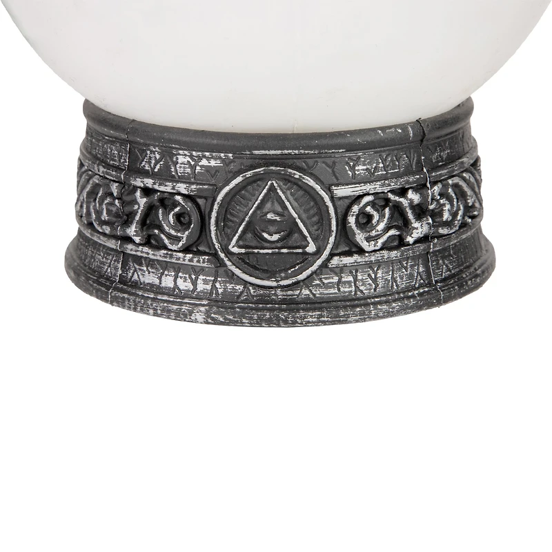 8" LED Lighted Mystical Crystal Ball with Sound