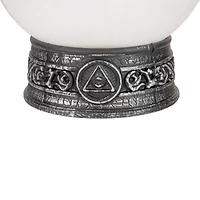 8" LED Lighted Mystical Crystal Ball with Sound