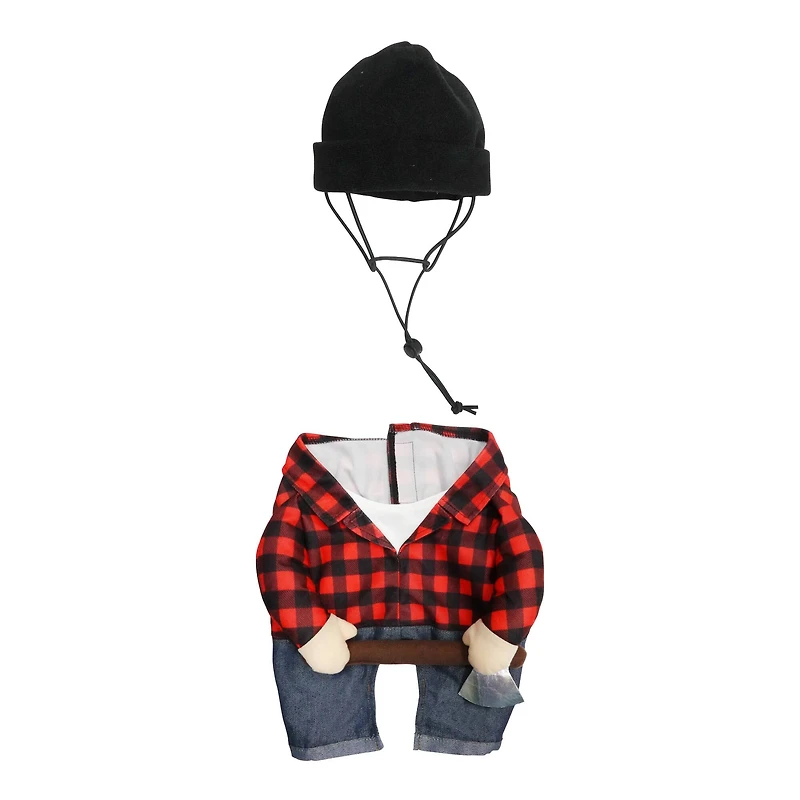 Best Furry Friends Lumberjack Pet Costume