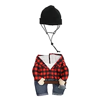 Best Furry Friends Lumberjack Pet Costume