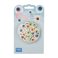 PME Cake Sweet Street® Multicolor Eyes Fondant Sprinkles
