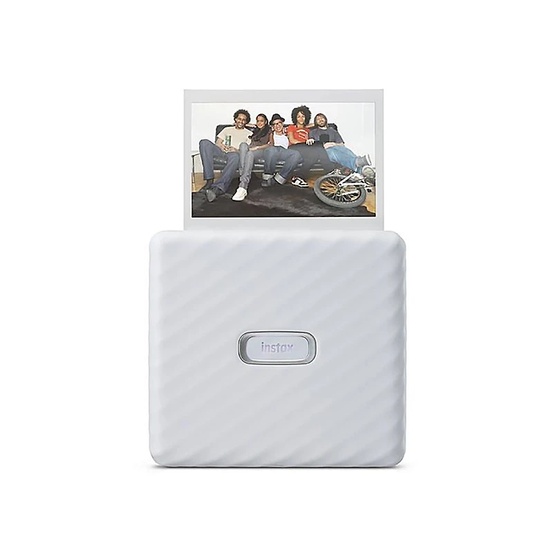 Fujifilm Instax White Link Wide Instant Film Printer