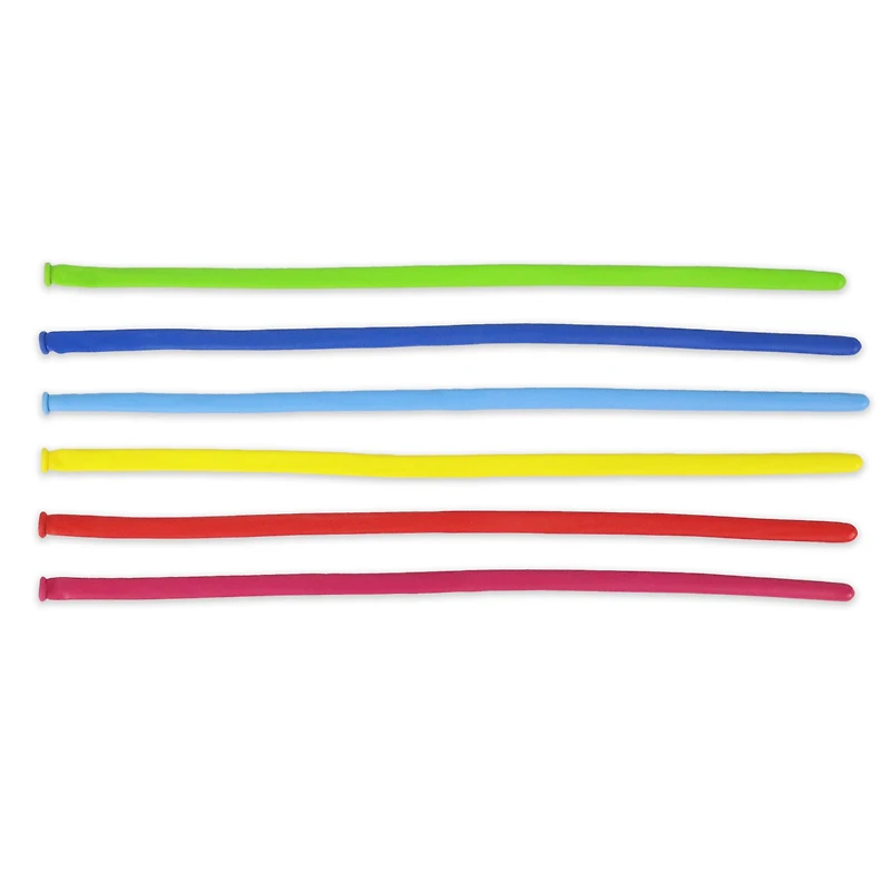 Bright Rainbow Twisted Balloons by Celebrate It™, 30ct.