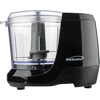 Brentwood Black 1.5 Cup Mini Food Chopper