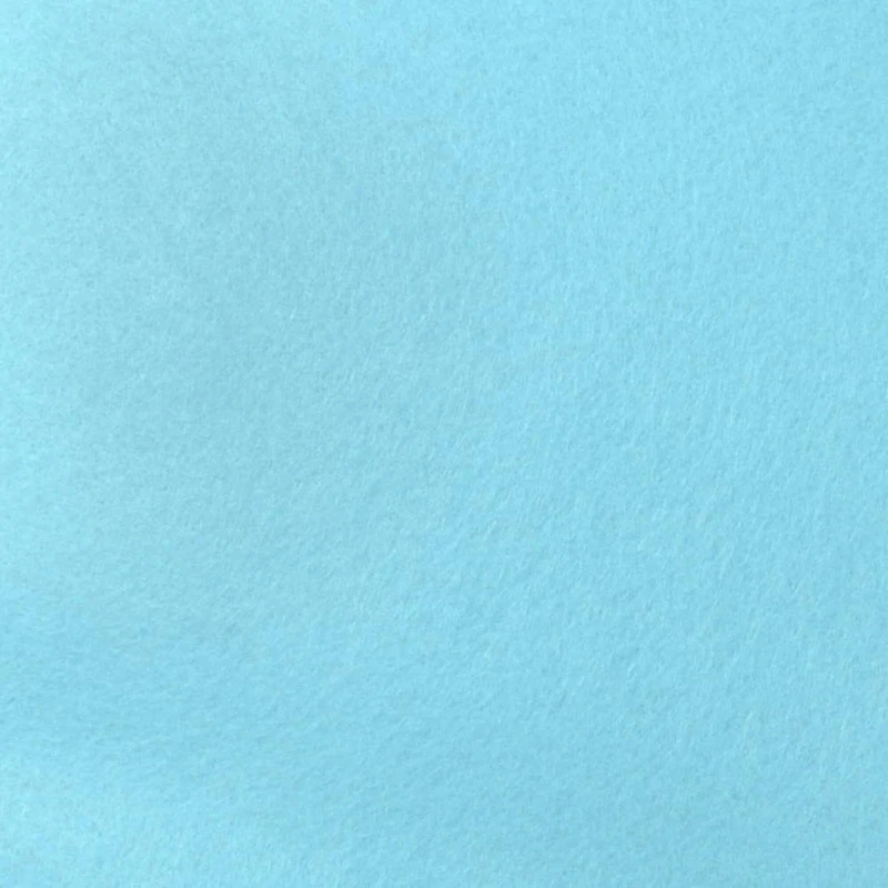 Baby Blue Felt