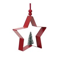 Star & Pine Tree Cookie Cutter Ornament Set