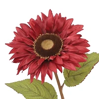 28" Red Sunflower Stem by Ashland®